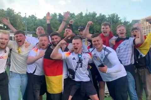 Jerman lolos ke 16 besar usai taklukkan Hungaria