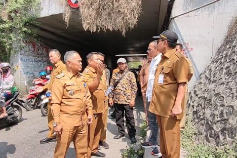 Cek Terowongan Trondol, ini usulan Pj Wali Kota Serang atasi macet