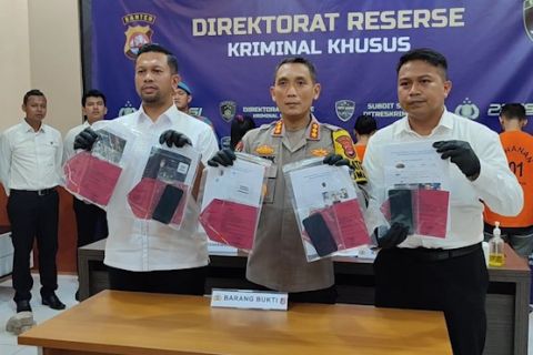 Polda Banten blokir 578 situs judi online sepanjang Mei-Juni 2024