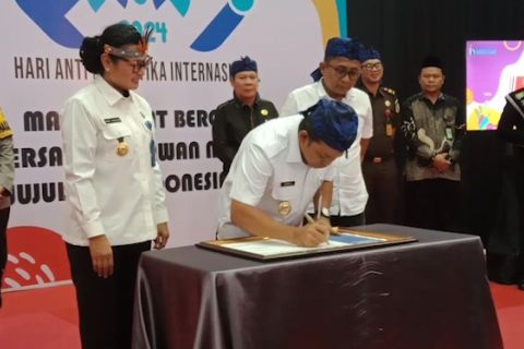 Kota Tangerang miliki Perda sebagai payung untuk penanganan narkoba