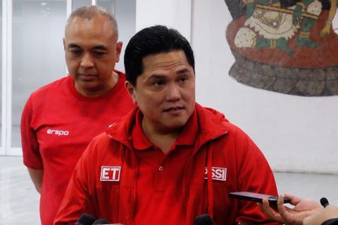 Tak ingin jemawa, Erick sebut 10 pertandingan masih menanti Tim Garuda
