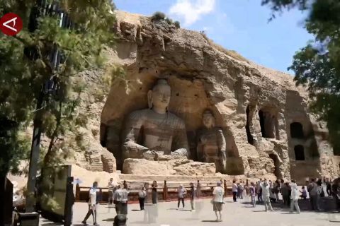 Teknologi digital bantu perlindungan Gua Yungang di China utara