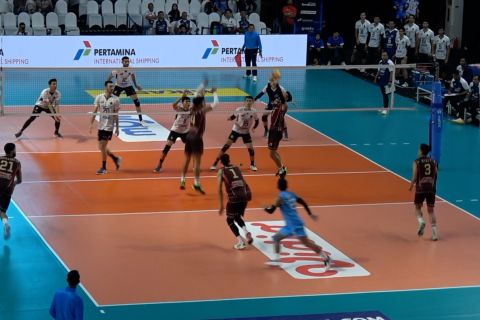 Tim Voli Jakarta Pertamina Pertamax butuh keberuntungan ke final four
