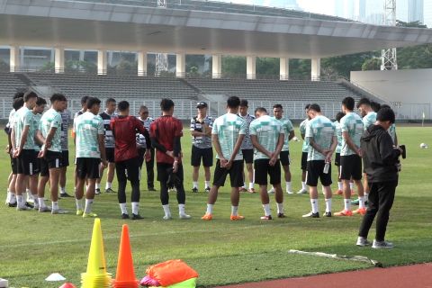 Timnas siap tampil maksimal lawan Tanzania di laga persahabatan