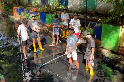 Tingkatkan kualitas sungai Citarum melalui perbaikan kultur masyarakat