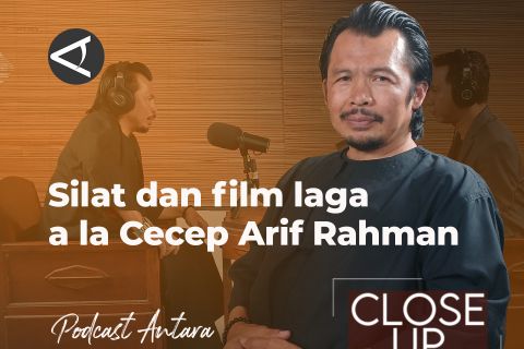Kisah Cecep Arif Rahman terjun ke dunia persilatan (1)
