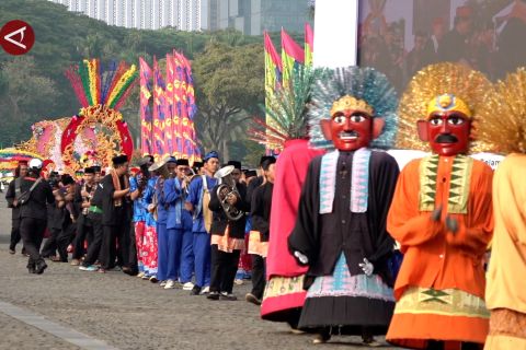 Upacara HUT ke-497 Jakarta jadi yang terakhir dengan status ibu kota
