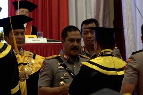 Wakapolri sebut lulusan STIK harus jadi agen perubahan dalam pelayanan