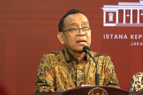 Istana umumkan pengunduran diri dua pimpinan Otorita IKN
