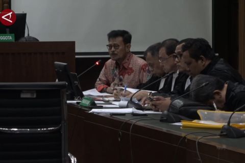 Airlangga tak hadir sebagai saksi meringankan, kuasa hukum SYL kecewa