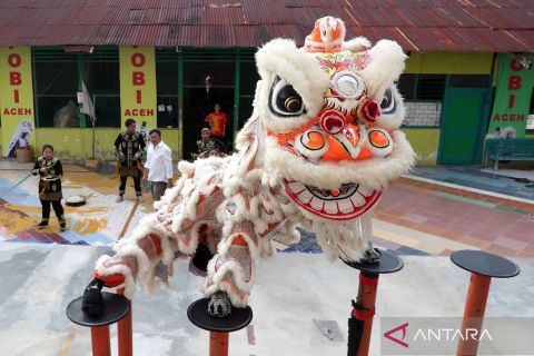 Barongsai dance to be competed at XXI PON in Aceh-N Sumatra