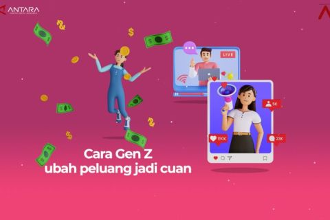 Cara Gen Z ubah peluang jadi cuan