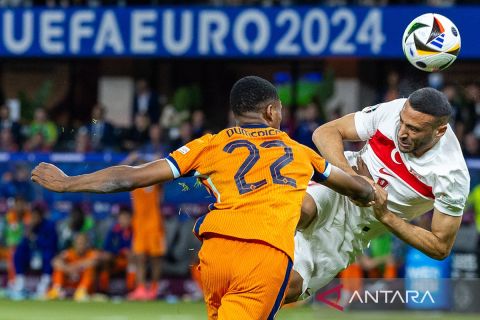 Piala Eropa 2024 : Belanda maju ke semifinal setelah tekuk Turkiye 2-1