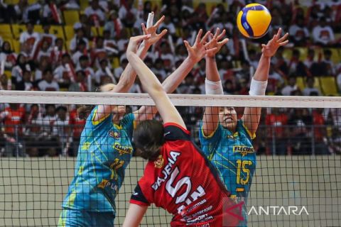 Jakarta Electric PLN kalahkan Jakarta BIN  3-0
