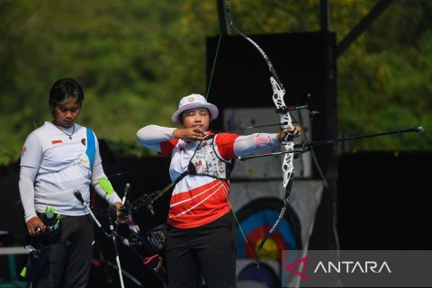 Empat pemanah Indonesia lakukan persiapan jelang Olimpiade Paris 2024