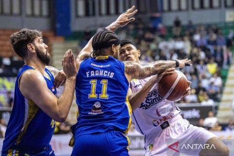 RANS Simba Bogor kalahkan Prawira Harum Bandung dengan skor 91-84