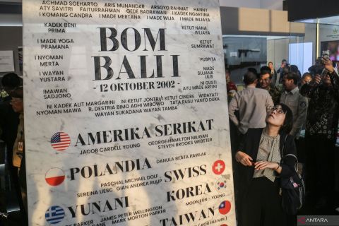 Peresmian Museum Nasional Penanggulangan Terorisme Adhi Pradana