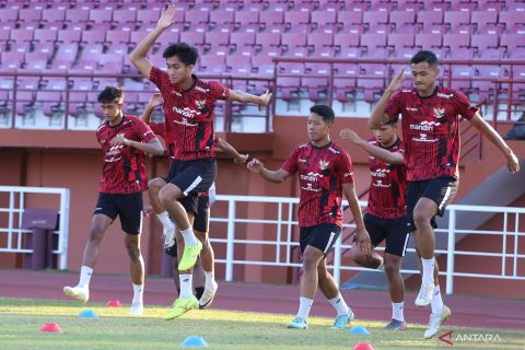 Persiapan Timnas Indonesia U-19 jelang lawan Filipina