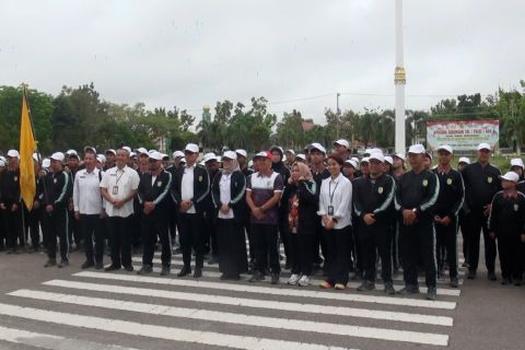 160 Atlet pelajar Kota Palangka Raya ikuti seleksi Pra POPNAS Kalteng