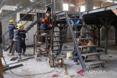 Proyek pembangunan TPST Pasuruhan di Magelang