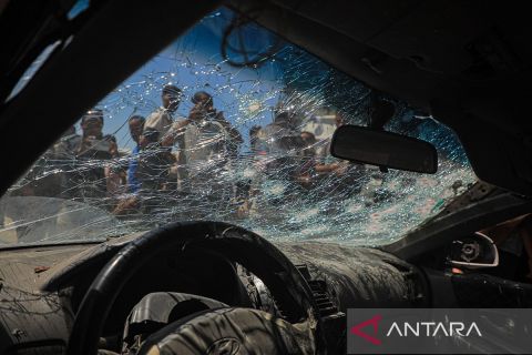 Sedikitnya 17 warga Palestina tewas akibat serangan mematikan Isreal terhadap pengungsi di Al-Mawasi