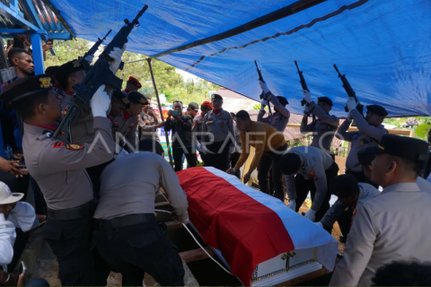 Kasus dugaan bunuh diri anggota polisi