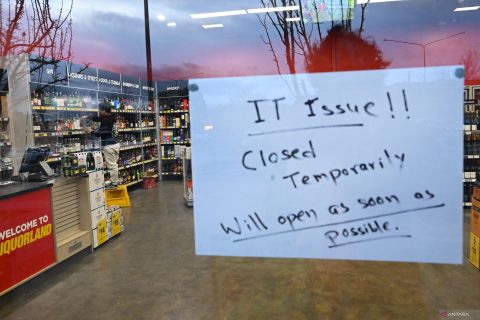 Gangguan IT skala besar landa Australia