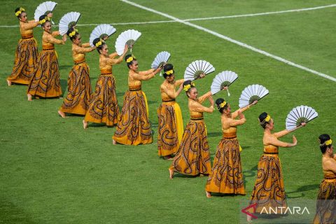 Sepak bola Piala Presiden 2024 resmi dimulai