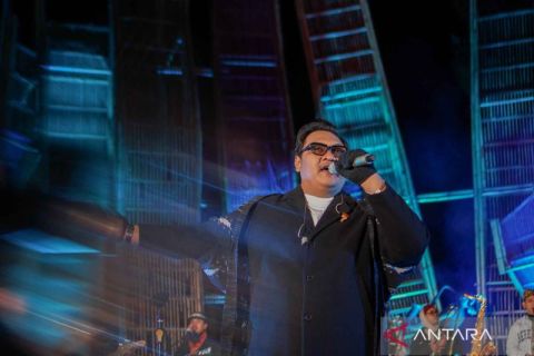 Pagelaran musik Jazz Gunung Bromo 2024