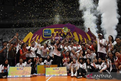 Jakarta STIN BIN juara Proliga 2024