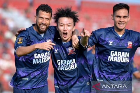 Piala Presiden 2024: Madura United kalahkan Bali United 3-2