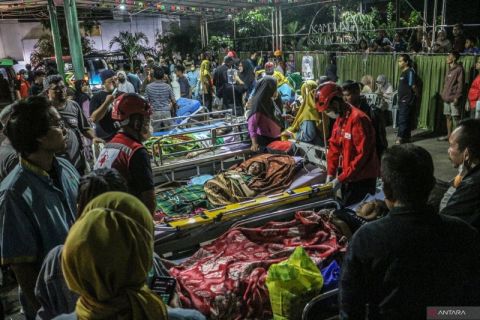 Heboh kebakaran di RS Citra Arafiq, puluhan pasien dievakuasi