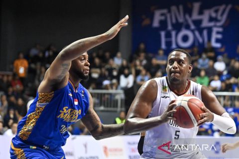 IBL 2024, Satria Muda Pertamina kalahkan Dewa United