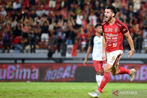 Piala Presiden 2024: Bali United lawan Persija Jakarta