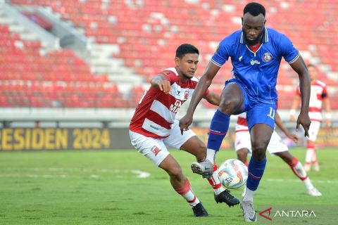 Piala Presiden: Madura United lawan Arema FC