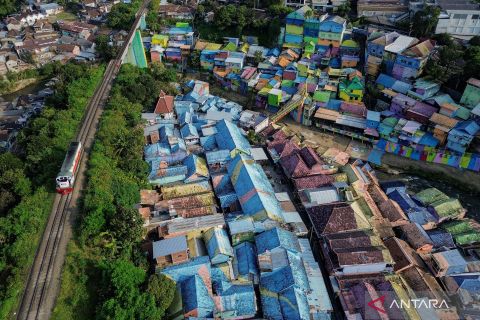 Revitalization of Rainbow Village in Malang