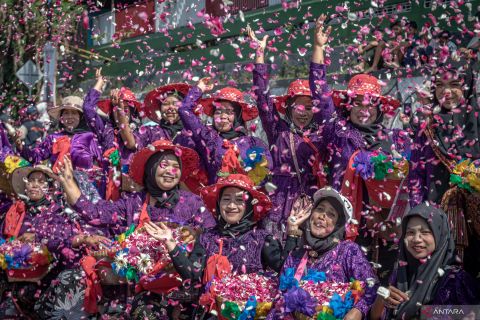 Semarak Festival Bunga Bandungan 2024