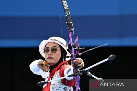 Olimpiade Paris 2024: Diananda melaju ke babak 16 besar panahan nomor perorangan putri