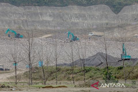 Pembangunan Bendungan Jragung ditargetkan selesai akhir tahun 2024