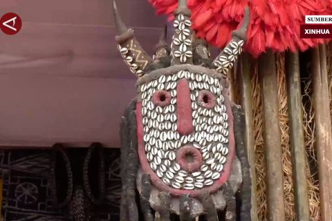 800 perajin Afrika tampil di Pameran Kerajinan Internasional Kamerun