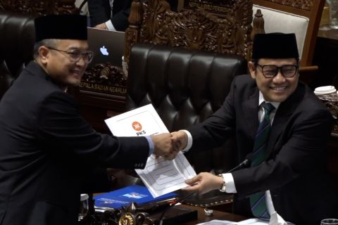 DPR bentuk pansus angket pelaksanaan haji 2024