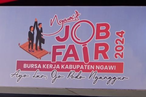 HUT ke-666, Pemkab Ngawi gelar Job Fair dengan belasan ribu loker
