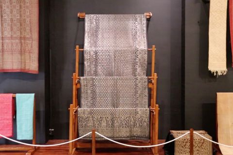 Memperkenalkan tenun Aceh lewat pameran Wastra Nusantara