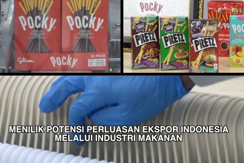 Menilik potensi perluasan ekspor Indonesia melalui industri makanan