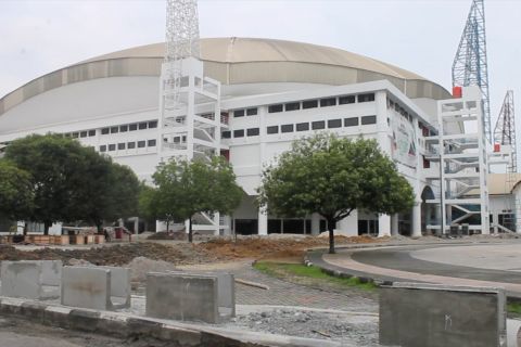 Sport Centre Sumut Percut Sei Tuan siapkan lima venue PON XXI 2024