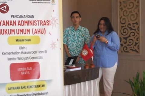 Upaya Kemenkumham Gorontalo dorong UMKM naik kelas dan punya legalitas
