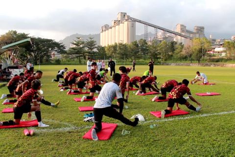 Tujuh pemain asing Semen Padang ikuti sesi latihan hadapi Liga 1