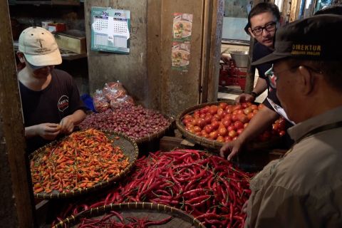 Bapanas pastikan stok pangan di Pasar Bogor aman