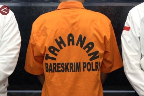 Bareskrim Polri amankan empat tersangka penipuan daring dan TPPO