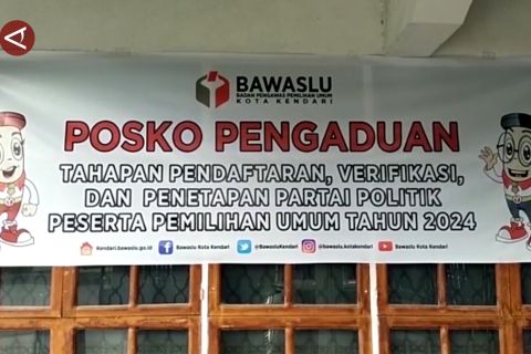 Bawaslu Kendari petakan kerawanan Pilkada serentak 2024